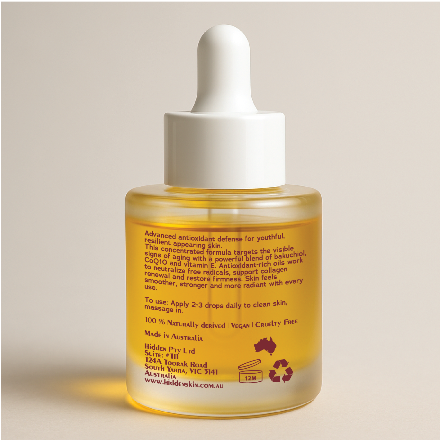Antioxidant Restore and Renew Oil